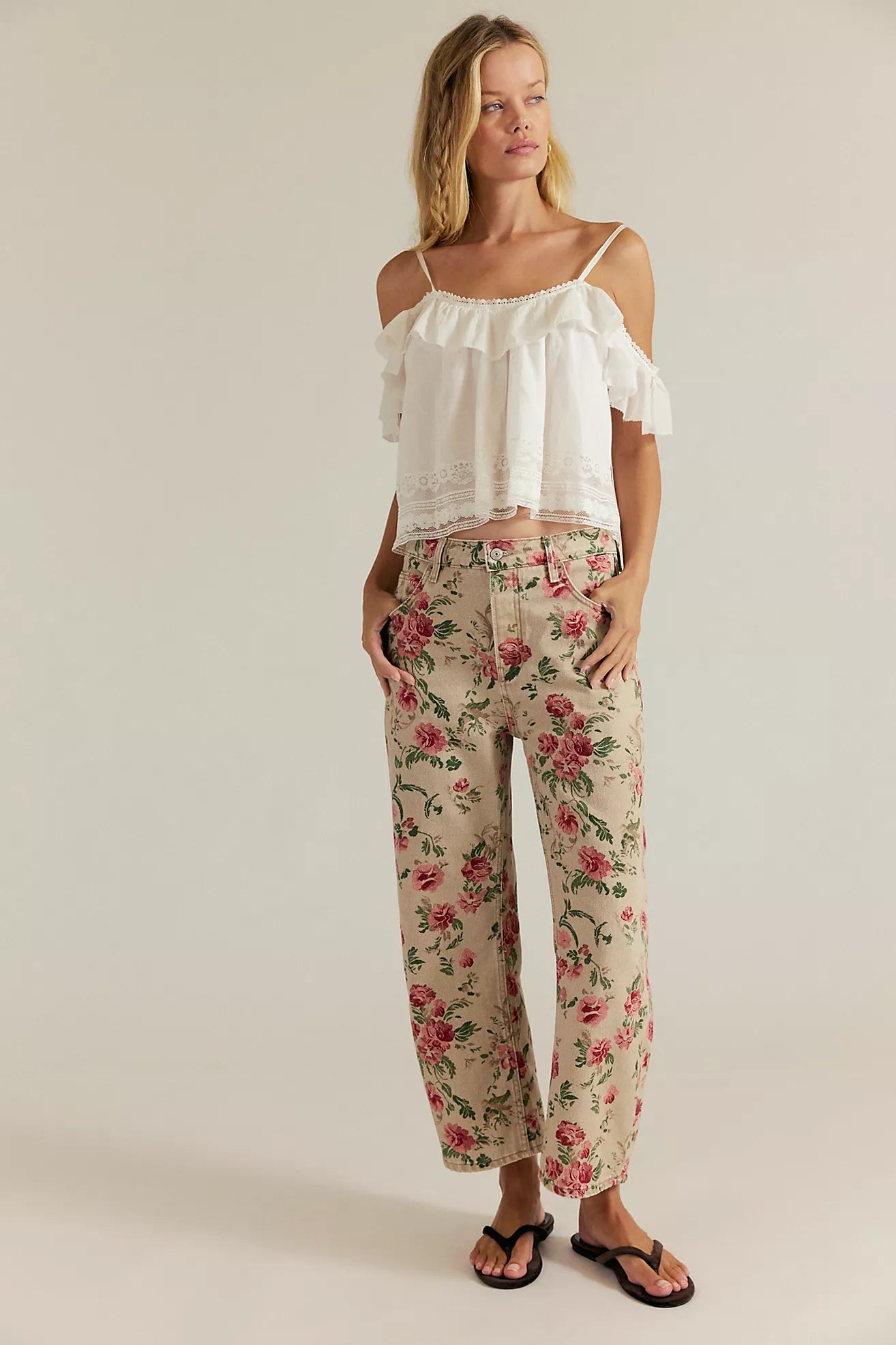 Deep Trance Printed Pant