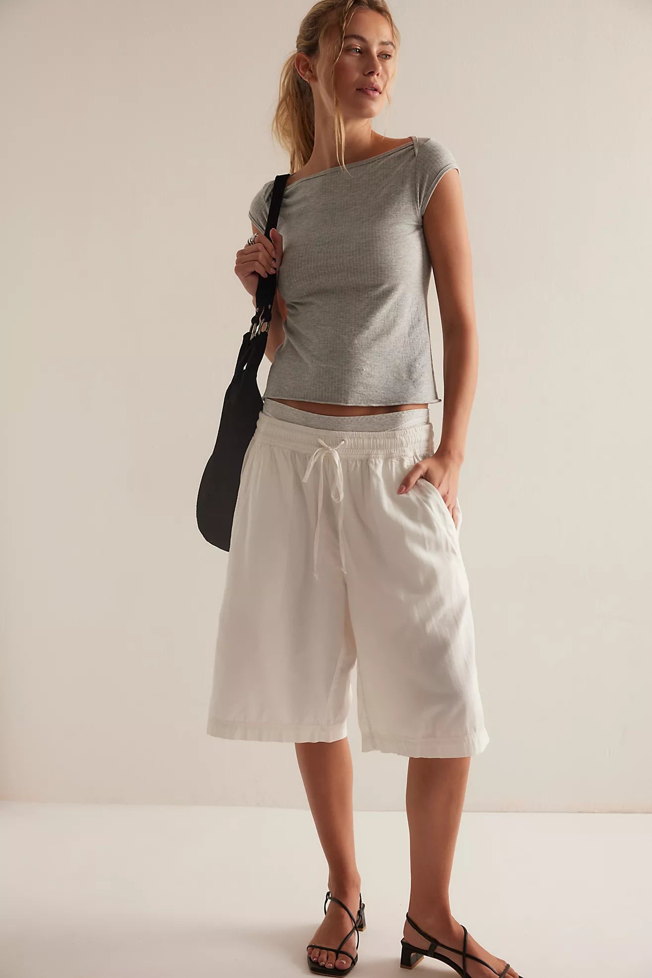 So Soft Seamless Modal Tee