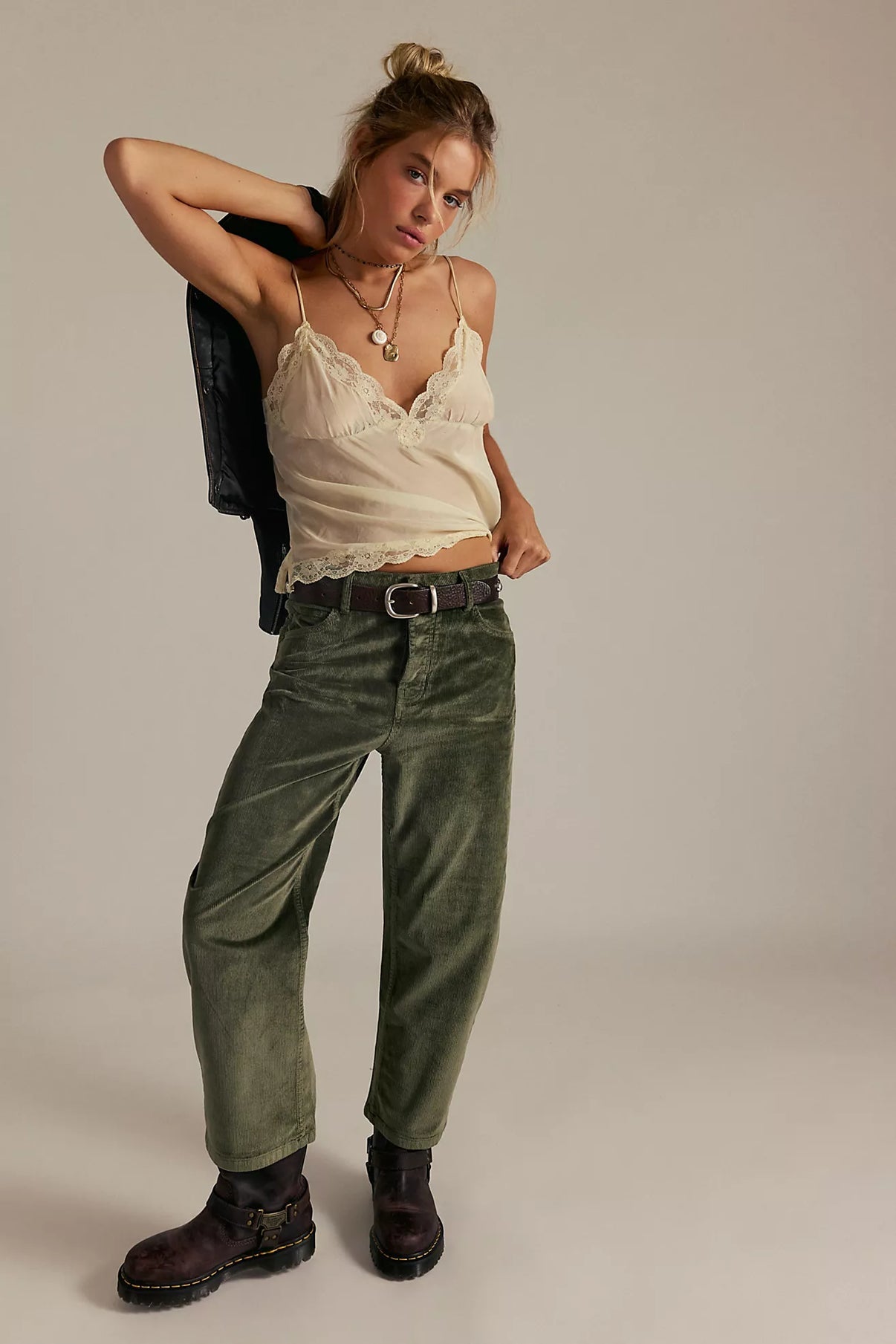 Deep Trance Cord Pant