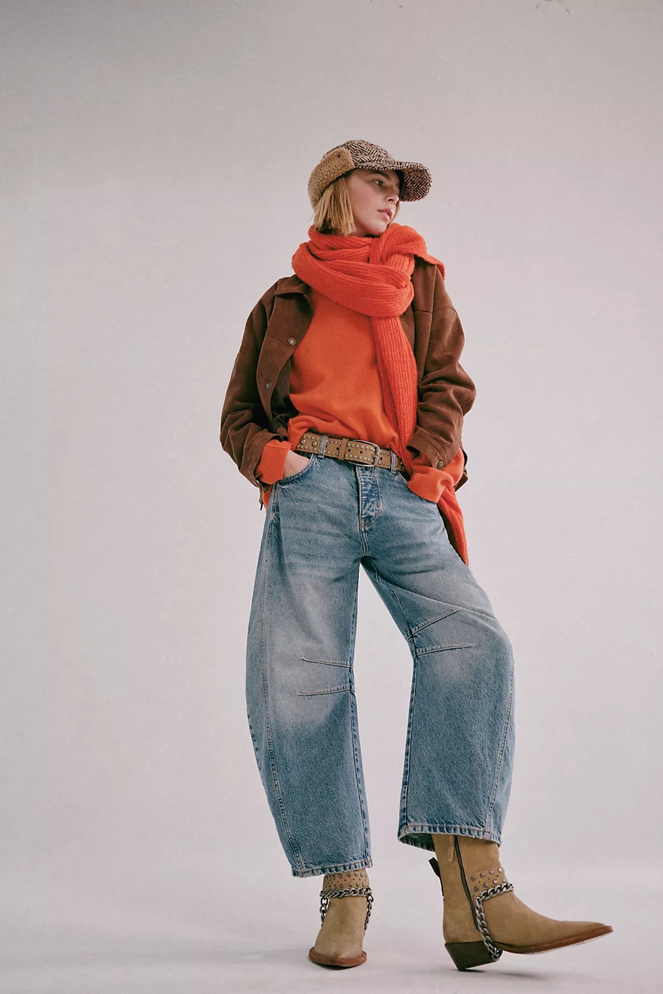 Aster Straight Barrel Jean