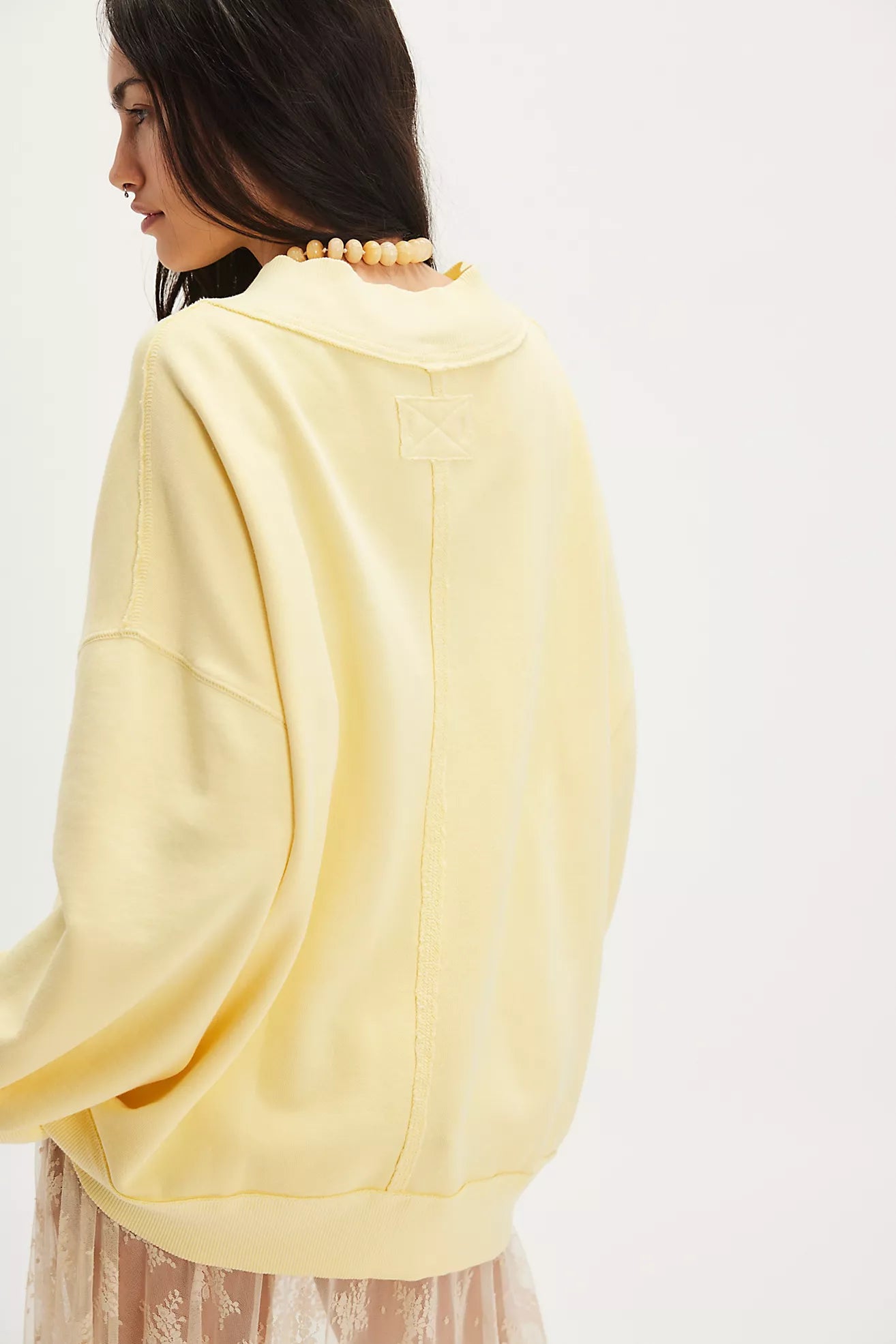 Palm Springs Turtle Pullover