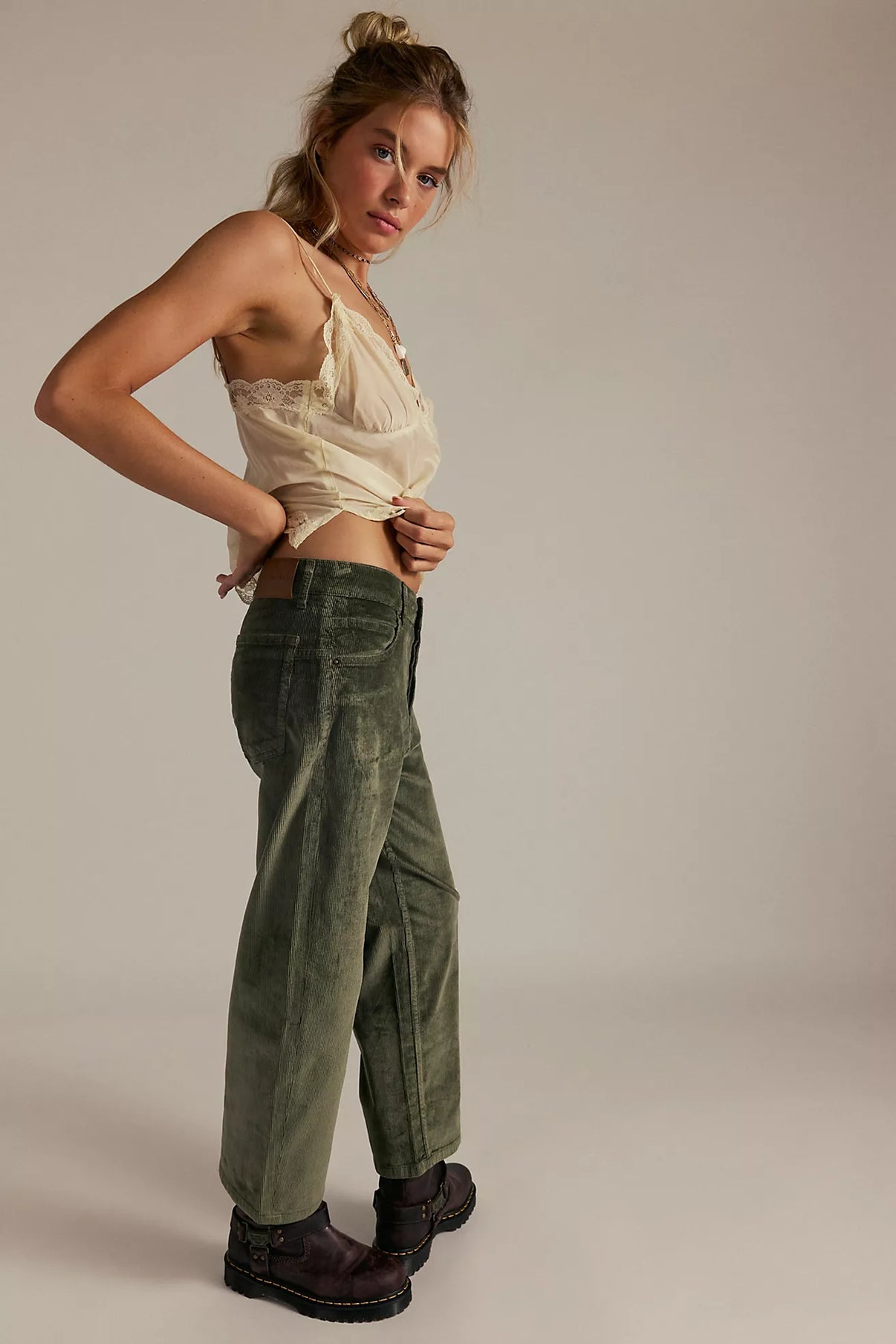 Deep Trance Cord Pant