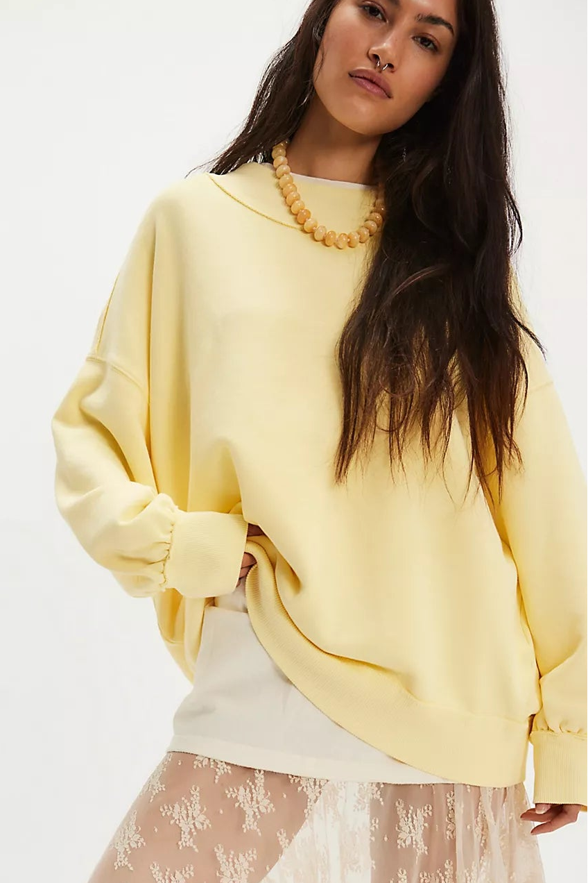 Palm Springs Turtle Pullover