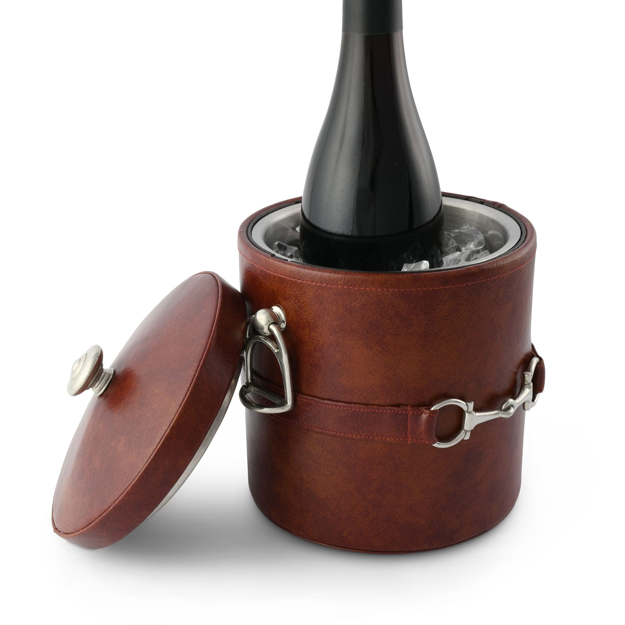 Leather Ice Bucket