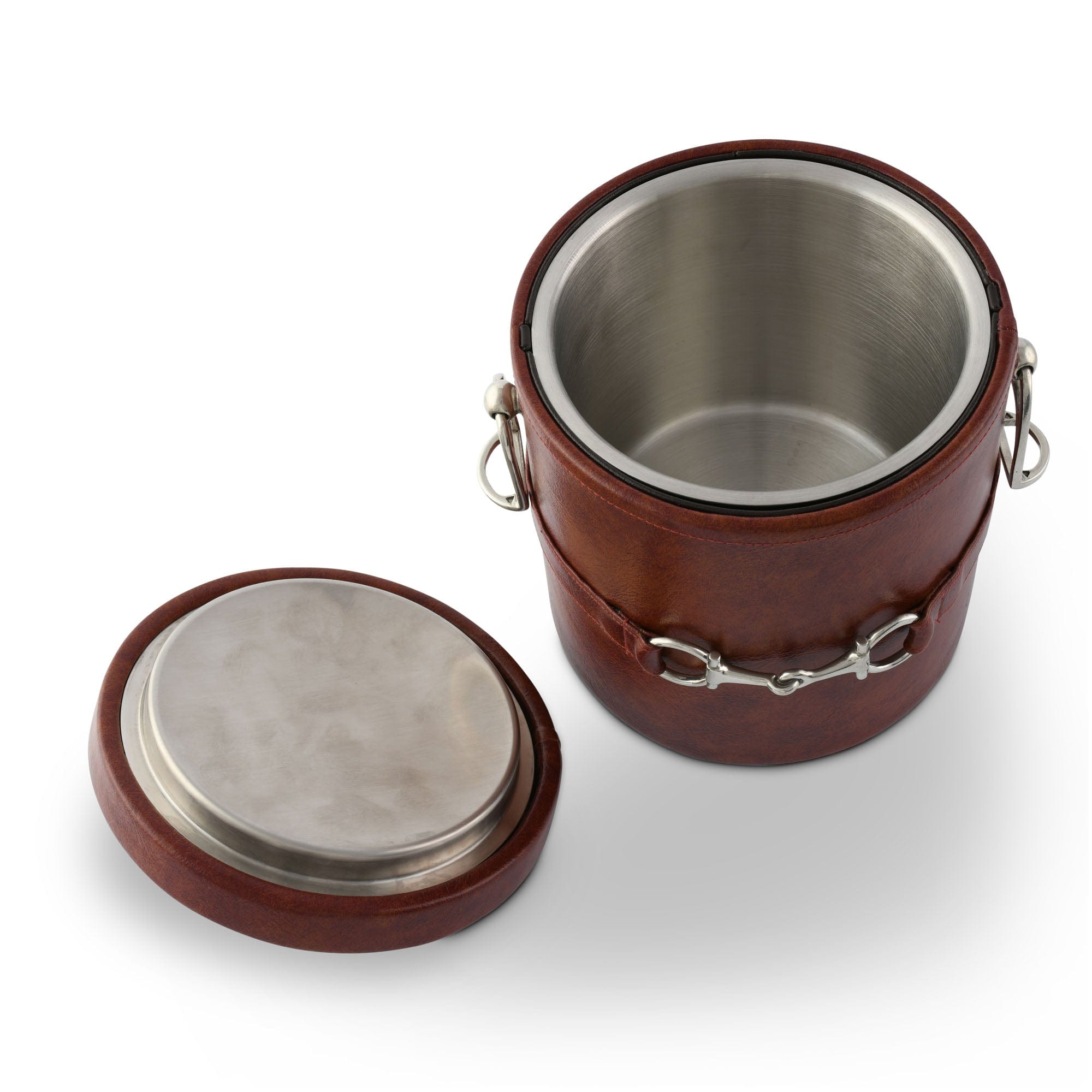 Leather Ice Bucket