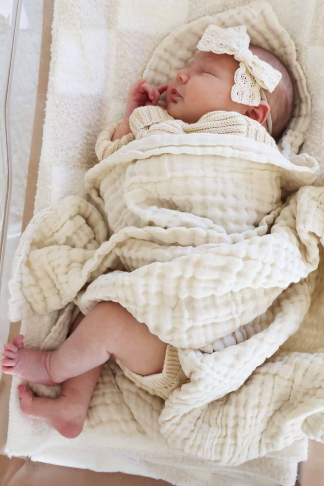 Organic Gauze Swaddle Blanket