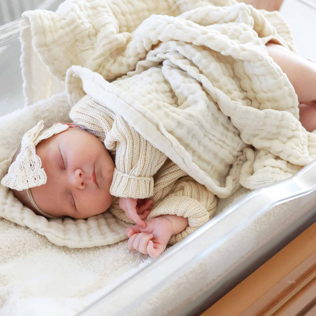 Organic Gauze Swaddle Blanket