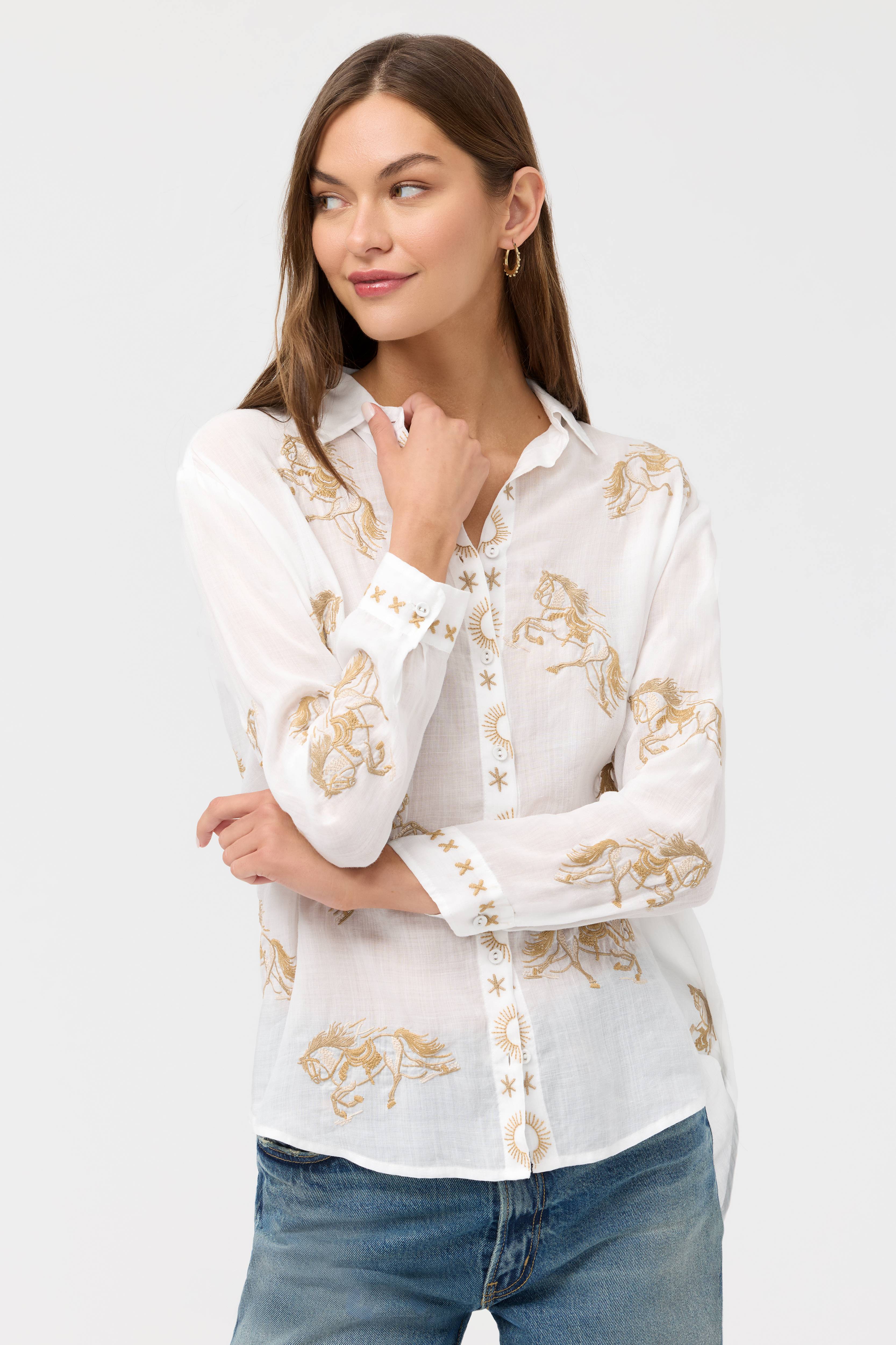 Cheval Oversized Shirt