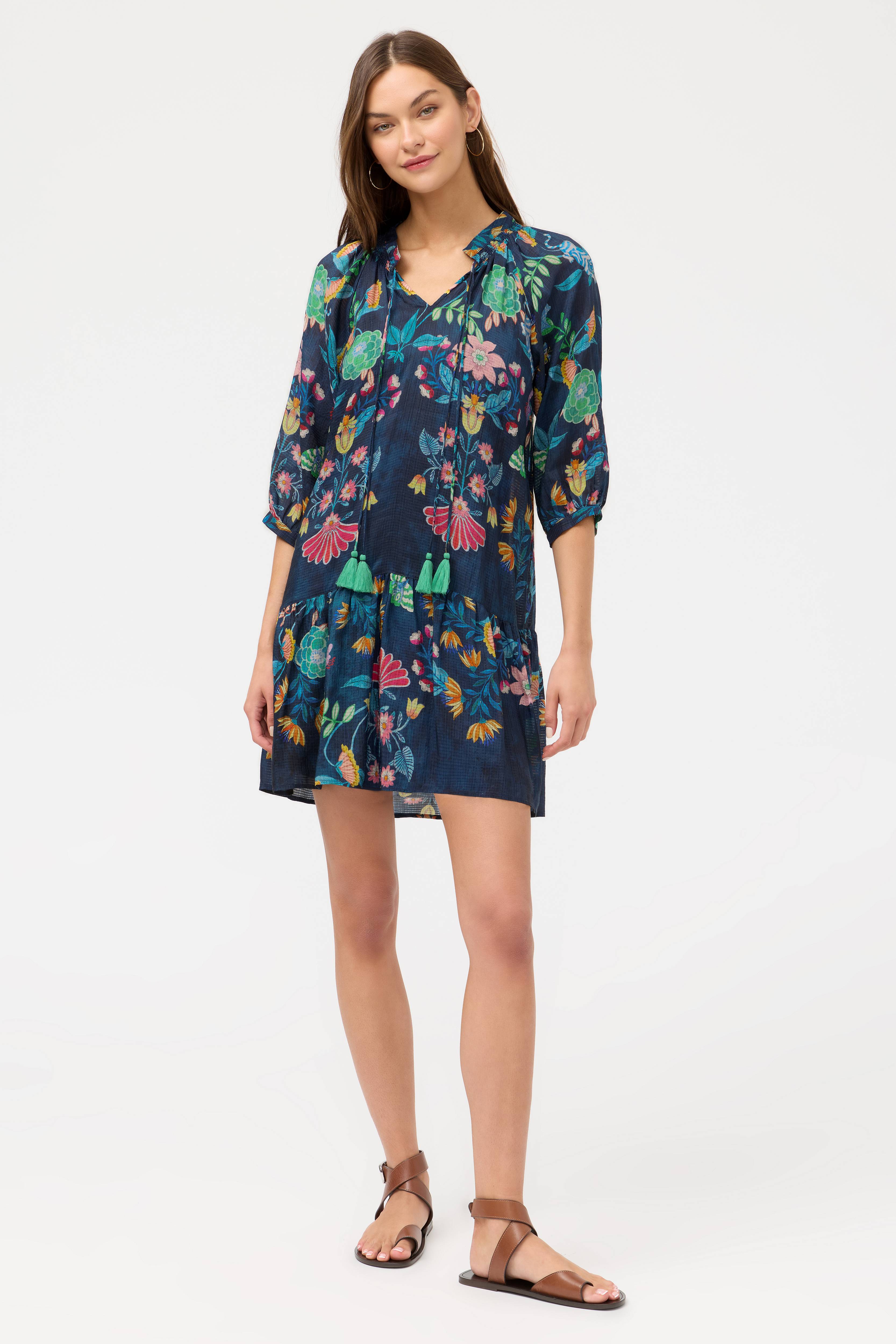 Elizabeth Tassel Dress