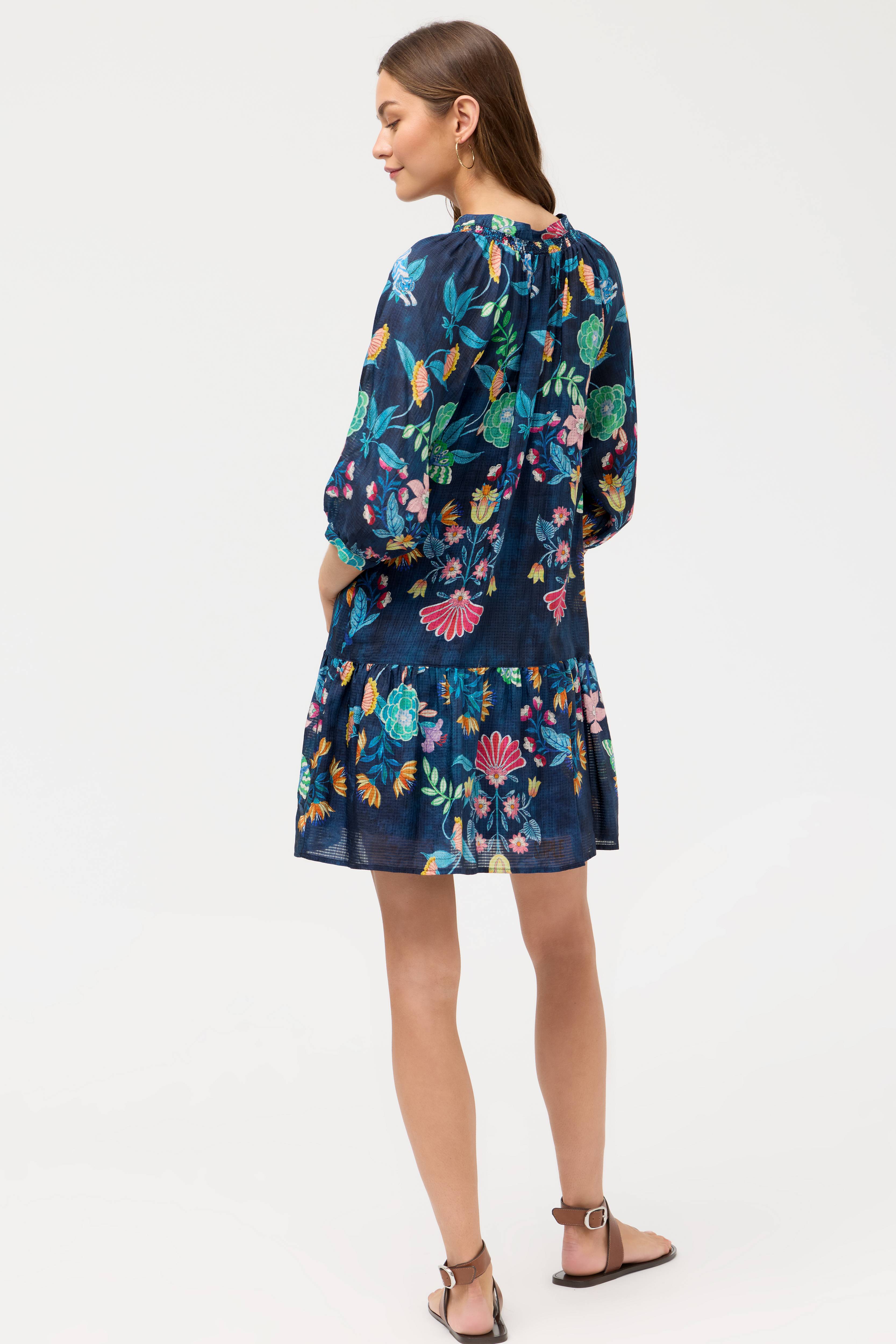 Elizabeth Tassel Dress