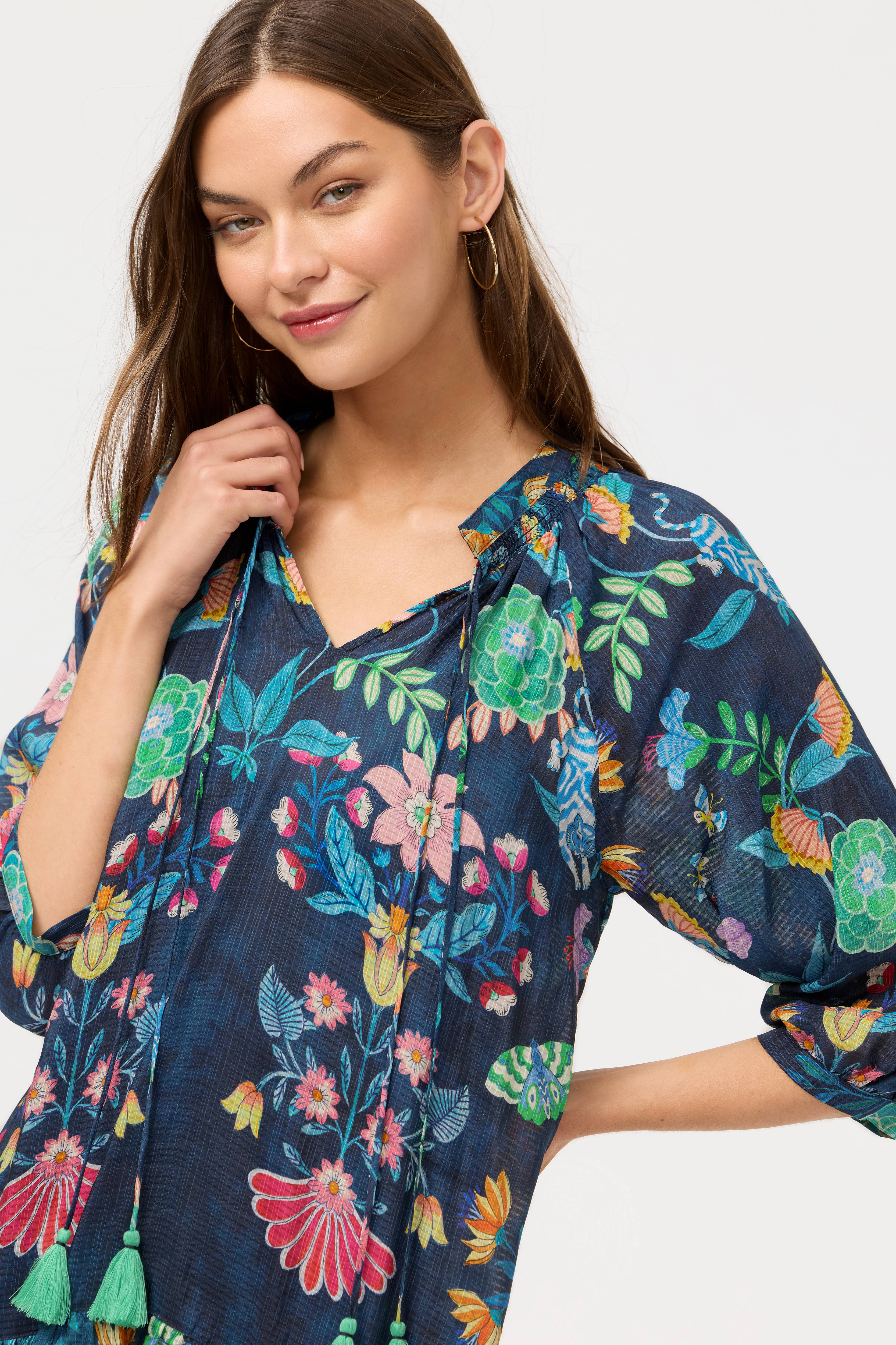 Elizabeth Tassel Dress