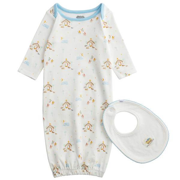Nativity Gown W/ Bib