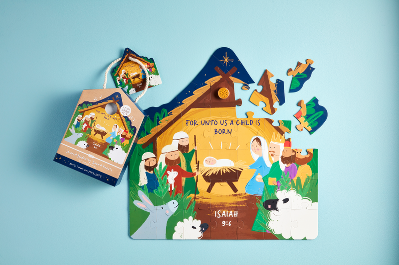 Nativity Sound Floor Puzzle