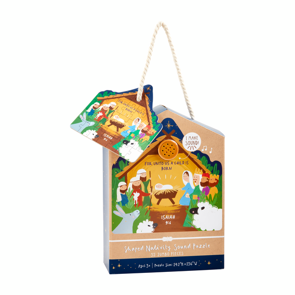 Nativity Sound Floor Puzzle