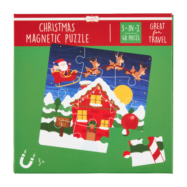 Christmas Magnetic Puzzles