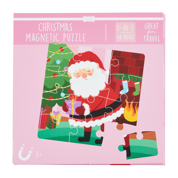 Christmas Magnetic Puzzles