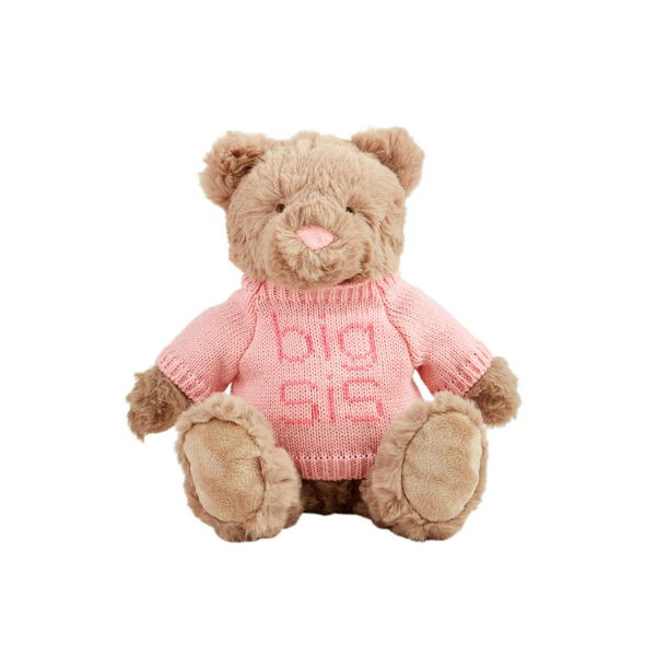 Big Sibling Plush Bear