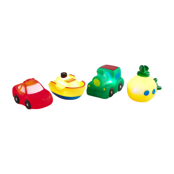 Light Up Bath Toy Set