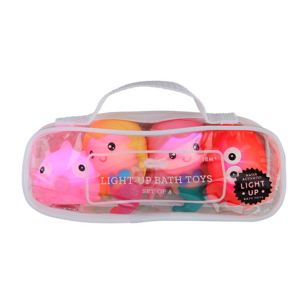 Light Up Bath Toy Set