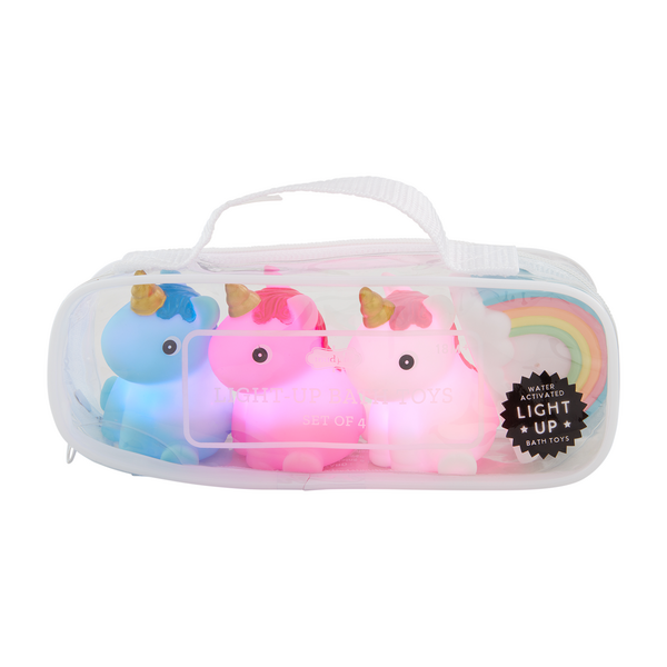 Light Up Bath Toy Set