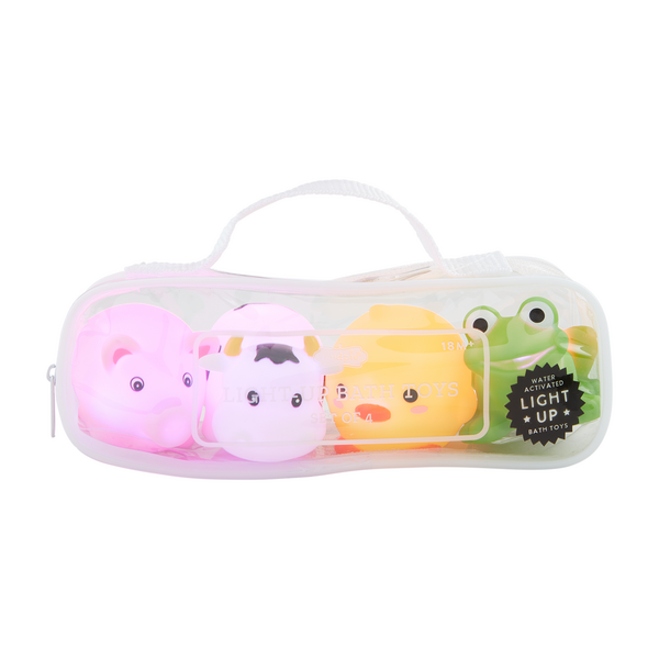 Light Up Bath Toy Set