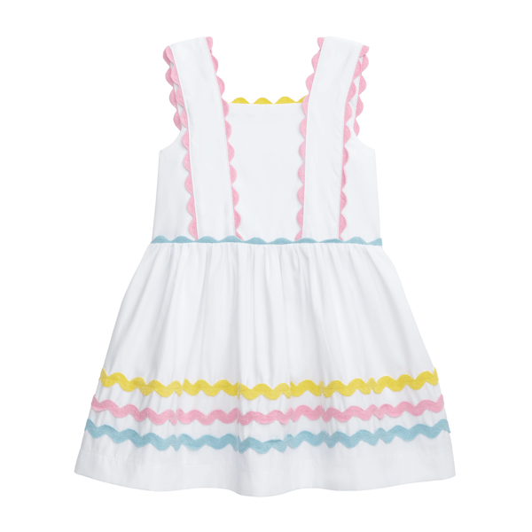 Ric-Rac Poplin Dress