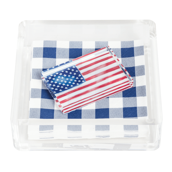 Napkin Caddy Set
