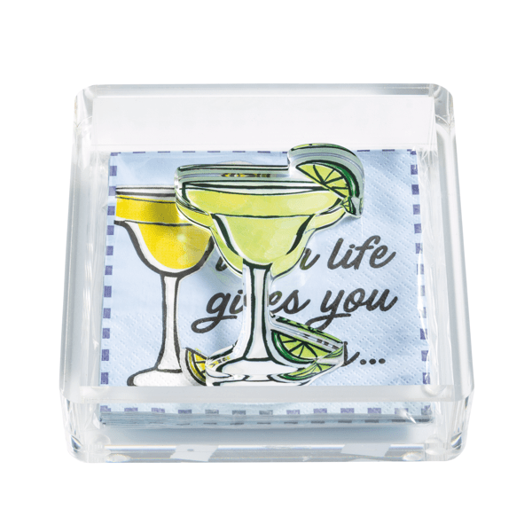 Napkin Caddy Set