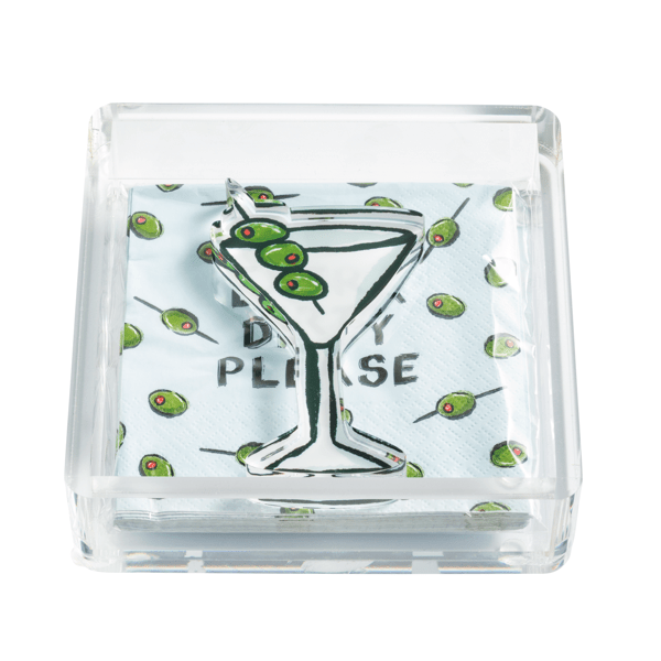 Napkin Caddy Set