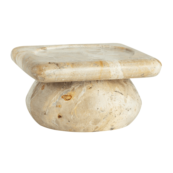 Marble Pillar Candle Holder