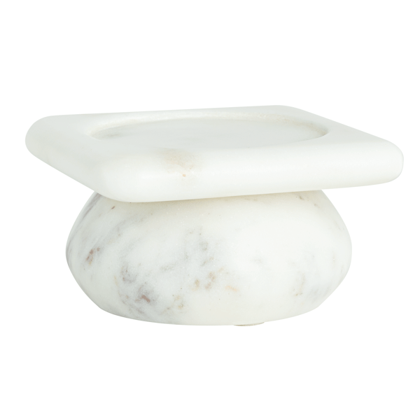 Marble Pillar Candle Holder