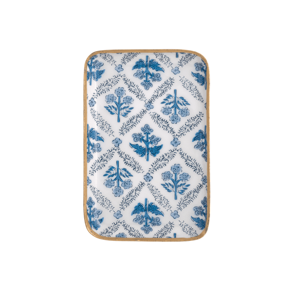Vine Floral Trinket Tray