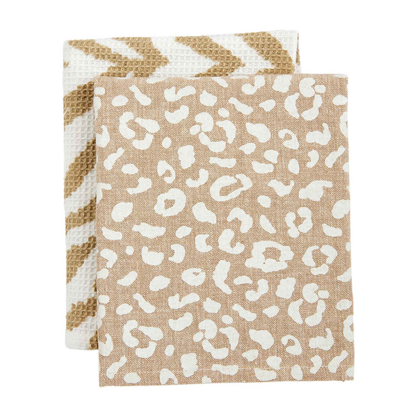 Animal Print Towel Set