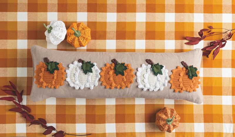 Pumpkin Long Pillow