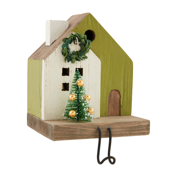 Christmas House Stocking Holder