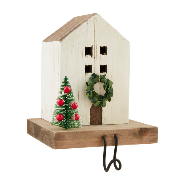 Christmas House Stocking Holder