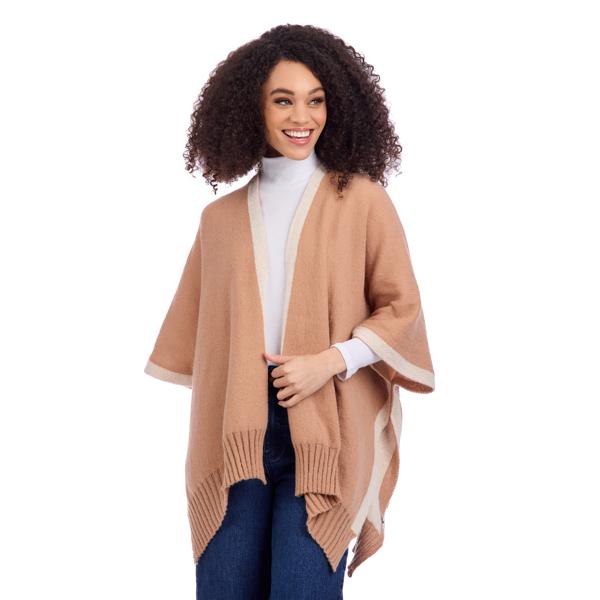 Bringham Reversible Poncho