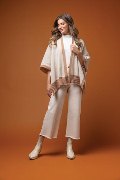 Bringham Reversible Poncho