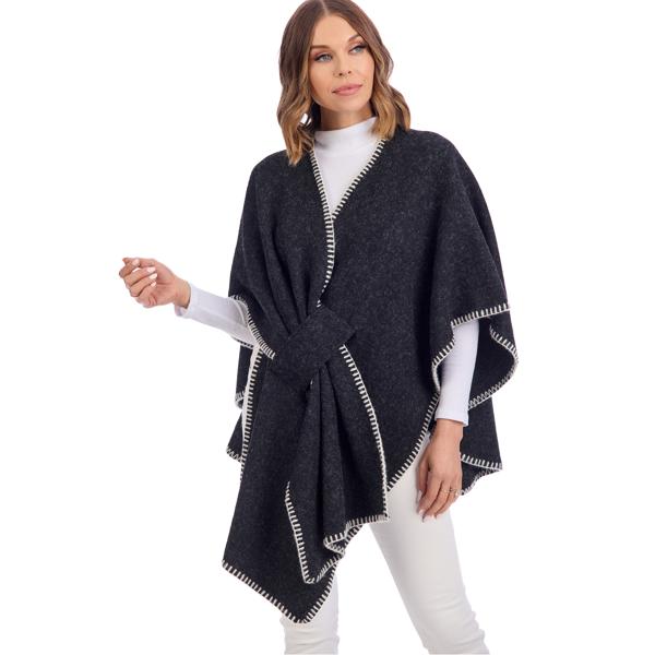 Hayword Blanket Poncho