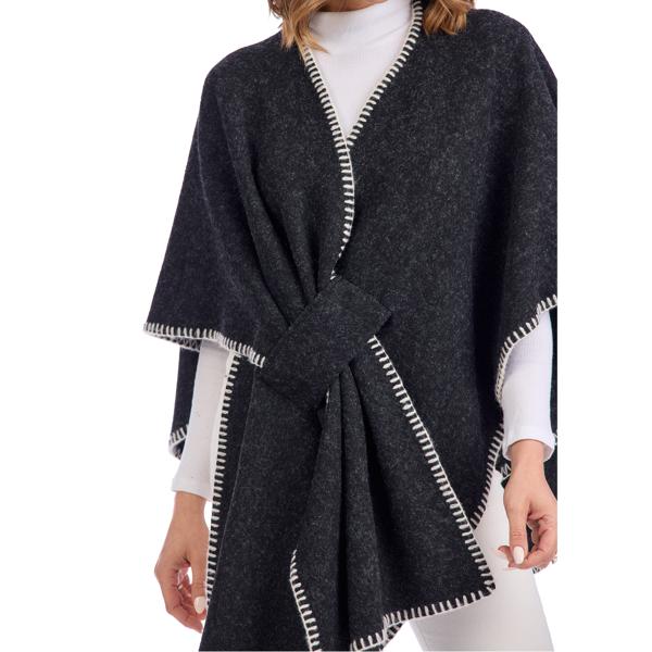 Hayword Blanket Poncho