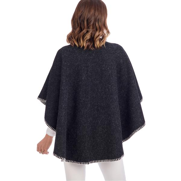 Hayword Blanket Poncho