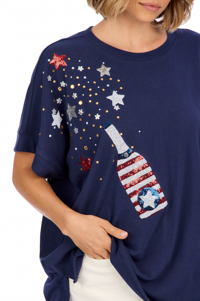 4Th Of July Sparkle Tops