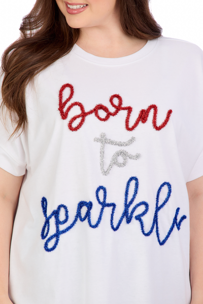 4Th Of July Sparkle Tops