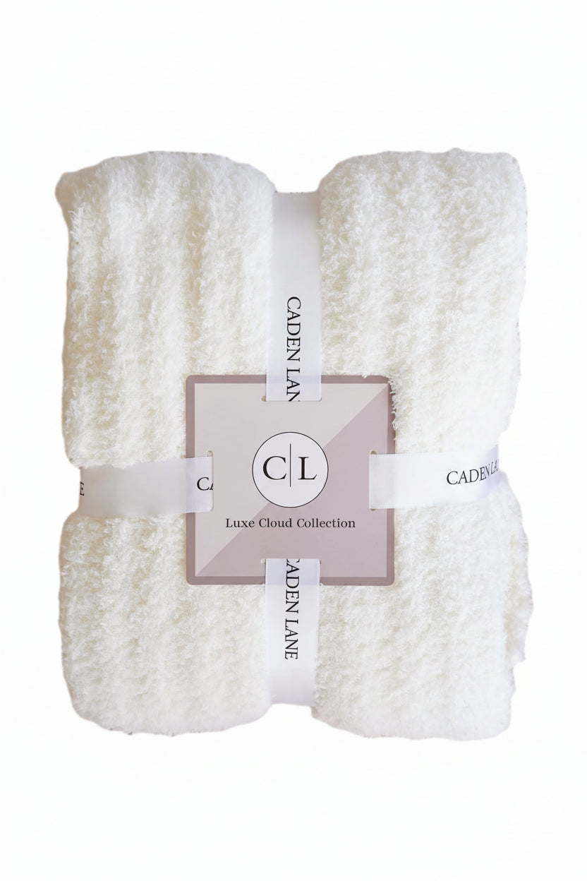Cuddlelane Luxe Blanket