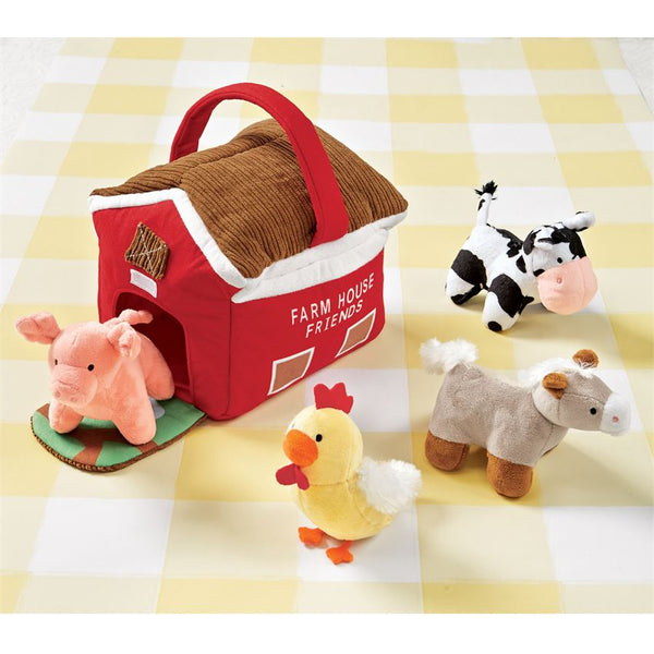 Farm House Plush Toy