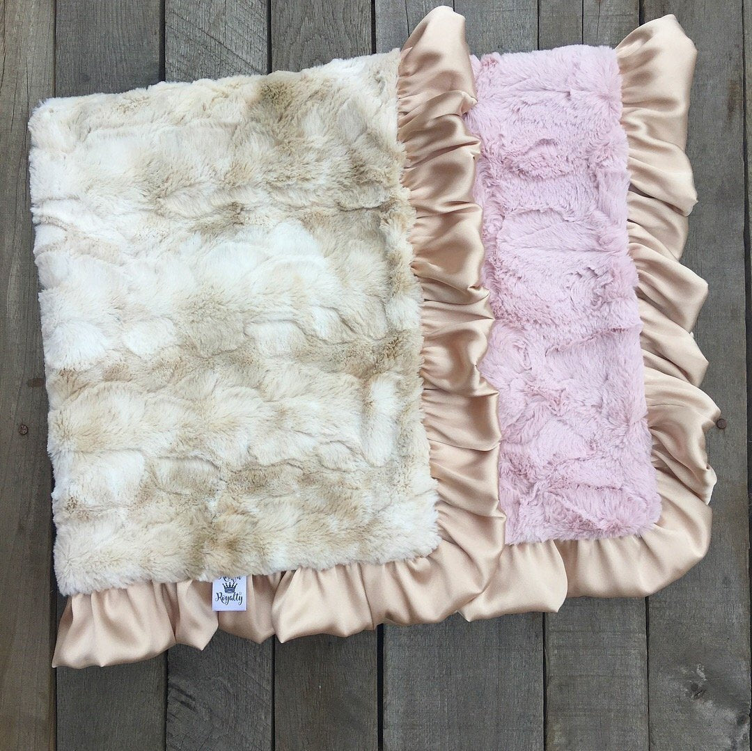 Two Sided Plush Blanket