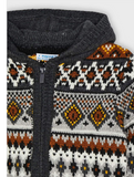 Jacquard Knitting Pullover