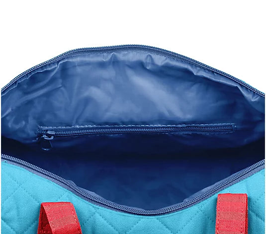 Quilted Duffle
