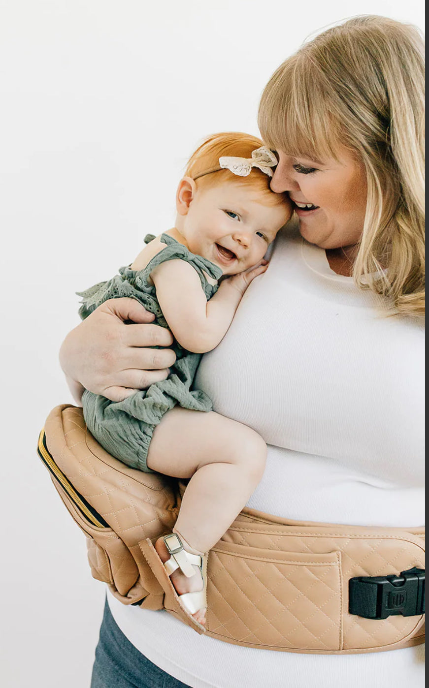 Leather Tushbaby Hipseat
