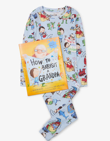 Pajama Set W/Book